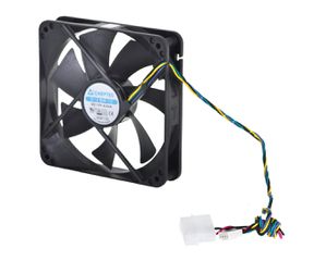 Chieftec AF-1225PWM computer cooling component Computer case Black-thumb-2