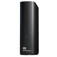 Western Digital Elements WDBWLG0080HBK-EESN external hard drive 8 TB Micro-USB B 3.2 Gen 1 (3.1 Gen 1) Black