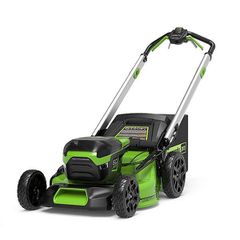 Cordless Lawnmower with Drive 60V 4Ah 51 cm Greenworks GD60LM51SPK4 - 2514307UB