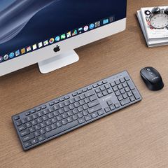 Gembird KBS-WCH-04 Wireless desktop set (keyboard + mouse), black, US-layout-thumb-1
