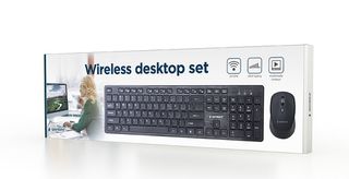 Gembird KBS-WCH-04 Wireless desktop set (keyboard + mouse), black, US-layout-thumb-2