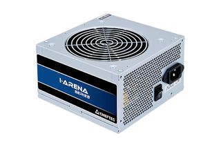 Chieftec GPB-450S power supply unit 450 W 20+4 pin ATX PS/2 Silver