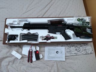 Πλήρες πακέτο airsoft για αρχάριους ή/και ερασιτέχνες