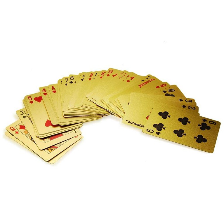 Mikamax - Gold Playing Cards Giftbox
