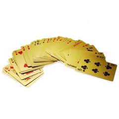 Mikamax - Gold Playing Cards Giftbox / Gadgets