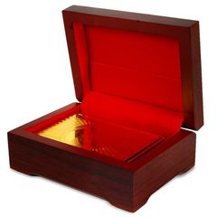 Mikamax - Gold Playing Cards Giftbox-thumb-2