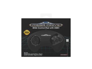 Retro-Bit - SEGA MD BIG6 Gamepad USB / PC-thumb-3