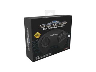 Retro-Bit - SEGA MD BIG6 Gamepad USB / PC-thumb-1