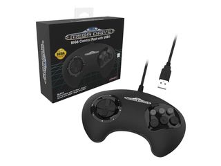 Retro-Bit - SEGA MD BIG6 Gamepad USB / PC-thumb-4