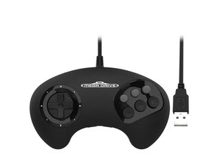 Retro-Bit - SEGA MD BIG6 Gamepad USB / PC