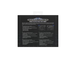 Retro-Bit - SEGA MD BIG6 Gamepad USB / PC-thumb-2