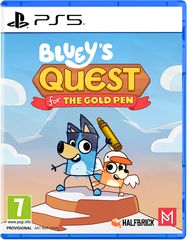Bluey´s Quest for the Gold Pen / PlayStation 5