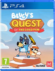 Bluey´s Quest for the Gold Pen / PlayStation 4