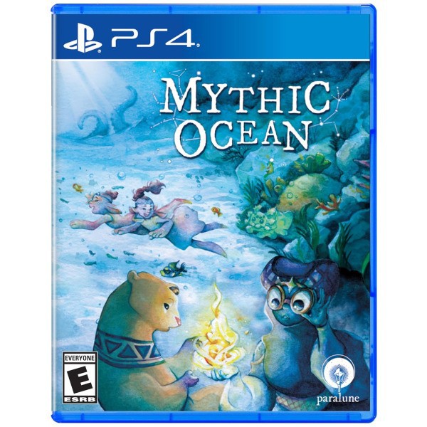 Mythic Ocean (Limited Run) (Import) / PlayStation 4