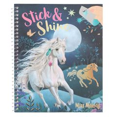 Miss Melody - Malebog Stick & Shine ( 0412471 ) / Toys