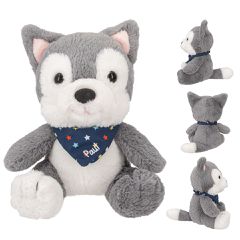SNUKIS Plush Wolf Paul 18 cm ( 0412455 )-thumb-2