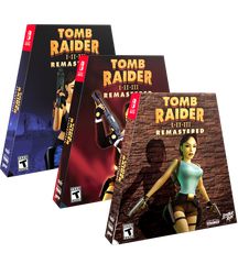 Tomb Raider I-III Remastered Convention Exclusive (Limited Run) (Import) / Nintendo Switch