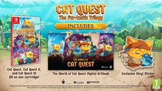Cat Quest: The Fur-tastic Trilogy / Nintendo Switch-thumb-1