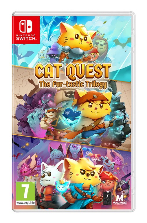 Cat Quest: The Fur-tastic Trilogy / Nintendo Switch