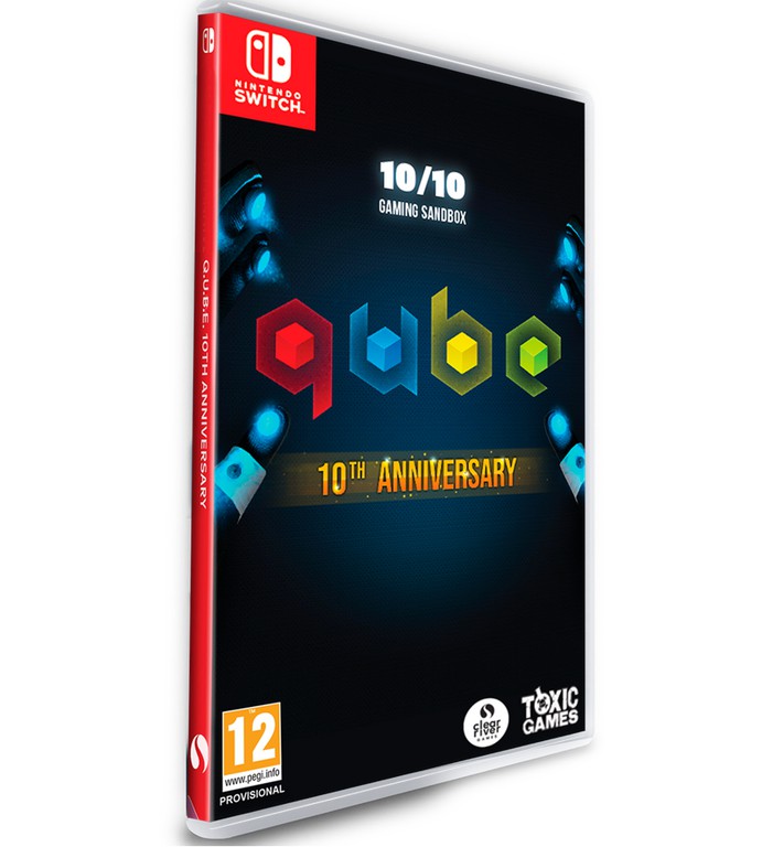 Q.U.B.E. 10th Anniversary (Limited Run) (Import) / Nintendo Switch