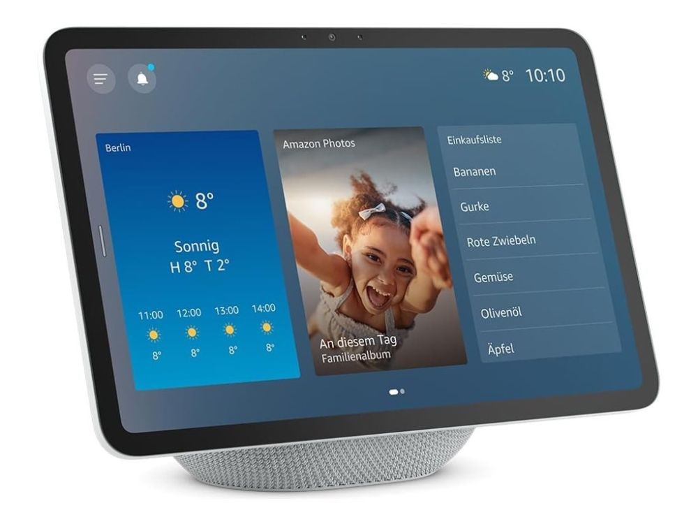 Amazon - Echo Show 8 (4th Generation, 2025) White / Electronics