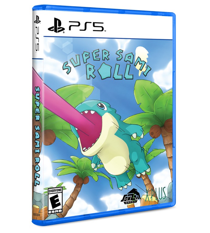 Super Sami Roll (Limited Run) (Import) / PlayStation 5
