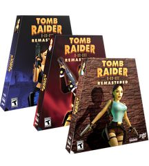 Tomb Raider I-III Remastered Convention Exclusive (Limited Run) (Import) / PlayStation 5