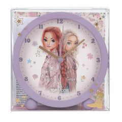 Topmodel - Alarm Clock COWGIRL - Purple / Baby and Children