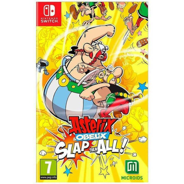 Asterix and Obelix: Slap them All! / Nintendo Switch