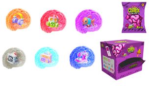 Cortex - Squishy Brains 10cm 6 asst. CDU (400010) / Toys