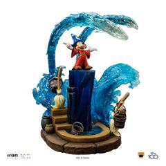 DISNEY - Mickey Fantasia Deluxe - Statue Art Scale Deluxe 1/10 51cm