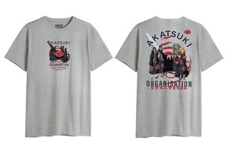 NARUTO - Akatsuki Organisation - T-Shirt Men (M)