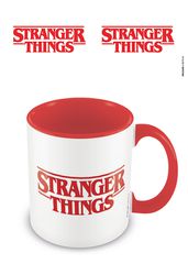 STRANGER THINGS - Logo - Colored Inner Mug 315ml