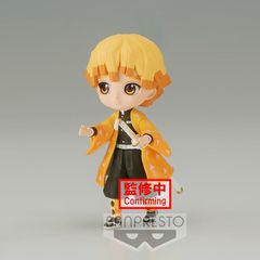 DEMON SLAYER - QPosket Mini - Zenitsu - Figure 7cm