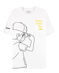 POKEMON - Ash - Men's T-shirt (L)