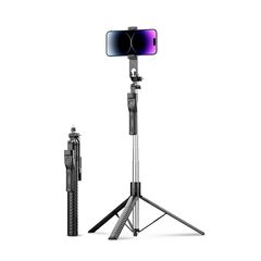 Selfie stick Orico SPM190 tripod 1/4" for phone camera with 360 degree rotation Bluetooth 5.2 - black