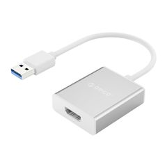 Orico UTH USB-A 3.0 to HDMI adapter - silver-thumb-2