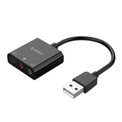 Orico SKT3 USB-A External Sound Card - Black