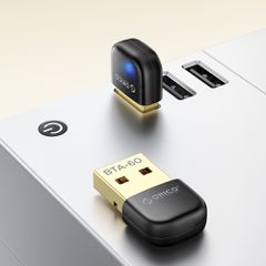 Orico BTA-60 Bluetooth 6.0 Adapter - Black-thumb-4