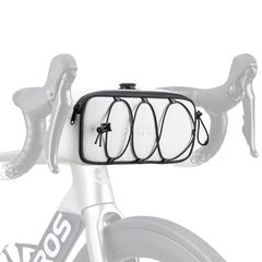 Torba na kierownicę 1,9L Rockbros TL001 ROAD TO SKY wodoodporna – biała
