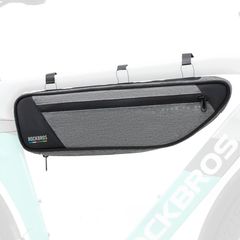 Torba pod ramę 2L Rockbros TL003 ROAD TO SKY wodoodporna – szara