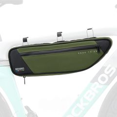 Torba pod ramę 2L Rockbros TL003 ROAD TO SKY wodoodporna – zielona