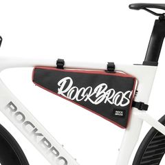 Torba trójkątna Rockbros G008 Flash Journey – XL, czerwona