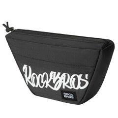 Torba na kierownicę Rockbros G011 Flash Journey – trapezoidalna, czarna
