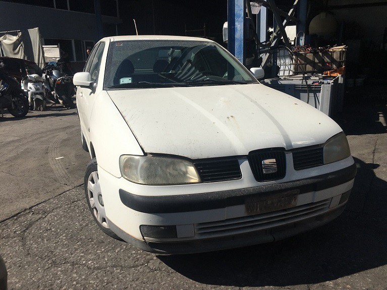SEAT IBIZA ΜΟΝΤΕΛΟ: 1999-2002 ΚΥΒΙΚΑ: 1600CC ΚΩΔ. ΚΙΝΗΤΗΡΑ: AKL ECO4922