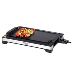 Electric Grill ADLER AD 6613 Table grill 3000W Black