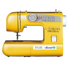 Sewing machine ŁUCZNIK SYLVIE Yellow-thumb-1
