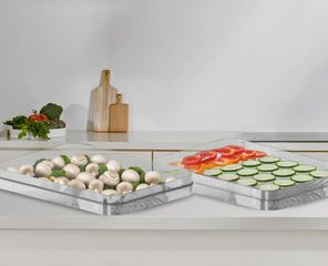 Black+Decker BXDE401E Fruit, Mushroom and Vegetable Dehydrator-thumb-2