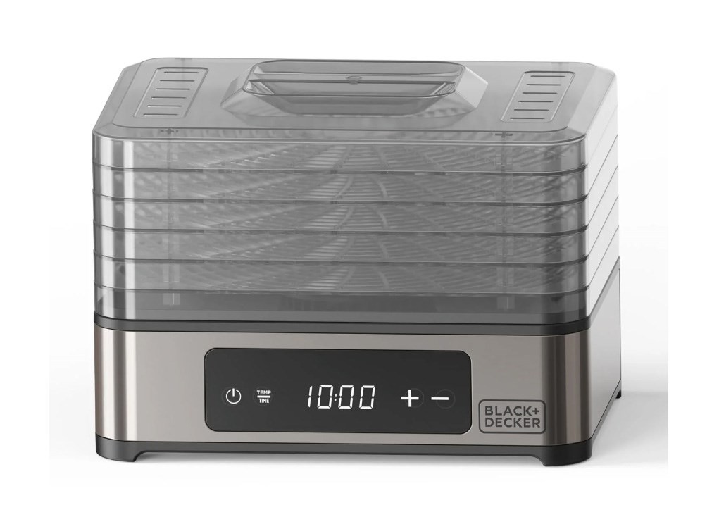 Black+Decker BXDE401E Fruit, Mushroom and Vegetable Dehydrator