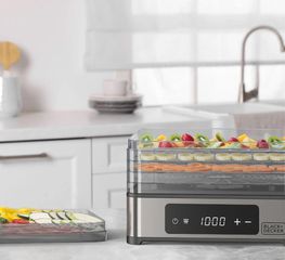 Black+Decker BXDE401E Fruit, Mushroom and Vegetable Dehydrator-thumb-4
